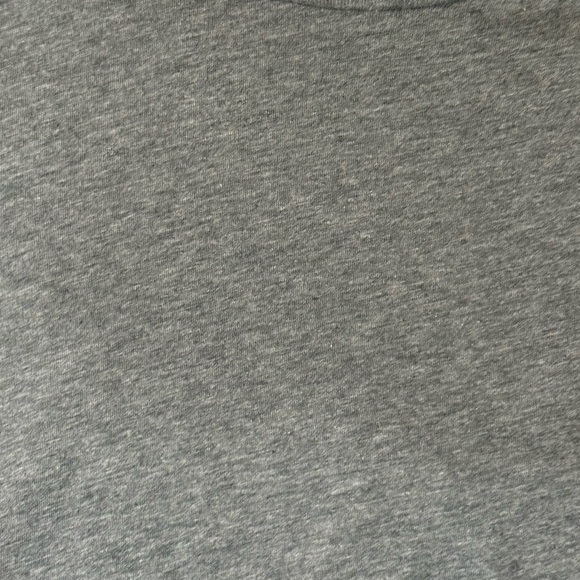 Like New The Frankie Shop Rio Oversized Sleeve Tee in Dark Grey Melange - Picture 15 of 15